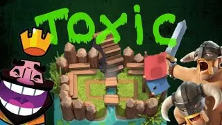 Level 15 E barbs vs level 7 Tower! | Trolling in arena 1 💀