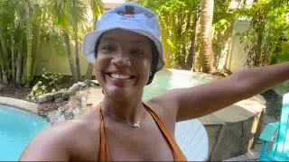 A Hidden Oasis: Anna Marie Island | A Black Woman Travels Vlog