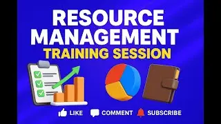 Resource Management Training — Plan Smarter, Deliver Better!