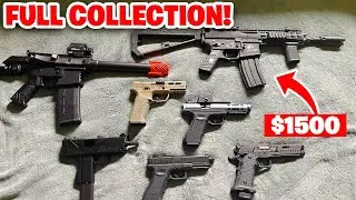 My Full $1500 Airsoft Collection (With Shooting) 2021