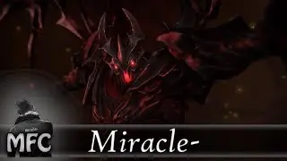 Miracle- Shadow Fiend Gameplay - Ranked Match - Dota 2.