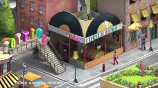 Animation showreel 2013
