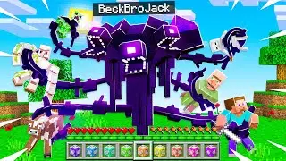 HOW TO SPAWN THE WITHER STORM IN MINECRAFT! (crazy)