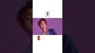 Top 10 popular kpop male idols in the world 2021 