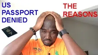 US PASSPORT DENIED
