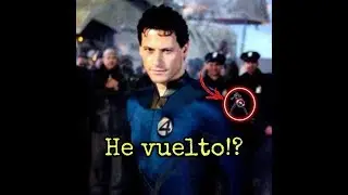 ¿4 Fantásticos? La Versión Extendida de Avengers Endgame.