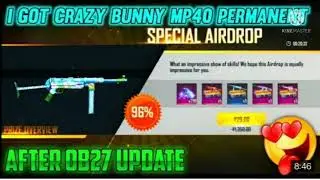 BUNNY mp40 Redeem Code | FREE FIRE REDEEM CODE | Bunny mp40 Skin Redeem Code, BUNNY mp40 Redeem Code