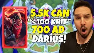 Tank Darius AMA Sadece W+R İle Tek Atıyor! 😎 | Valiant - Arena