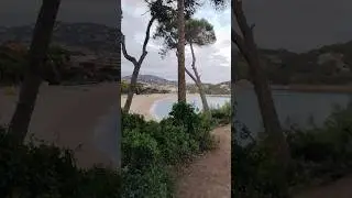 Сезон окончен,пустой пляж, Льорет де мар,Феналс...