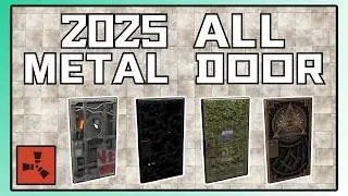 Rust – All Sheet Metal Door Skins Released in 2025