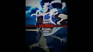 Luffy vs Kizaru