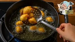 Hausgemachte Fischbällchen mit Tomatensauce | Rezept mit Kabeljau und Kartoffeln