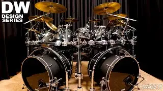 DW Design Series Drum Set