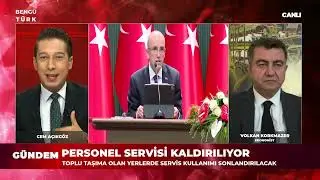 TASARRUF TEDBİRLERİ ÜZERİNE 13 MAYIS 2024 BENGÜTÜRKTV CEM AÇIKGÖZ KONUĞU VOLKAN KORKMAZER