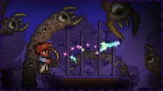 ВОЗМОЖНО ЛИ УБИТЬ ПОЖИРАТЕЛЯ ДЕРЕВЯННЫМ ЛУКОМ ?!! [TERRARIA 1.4]