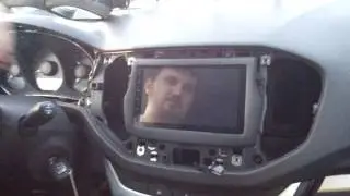 Установка 2DIN магнитолы за 8 тысяч рублей в Лада Веста