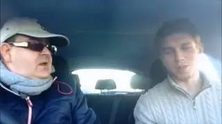 ADRIAN REVIEWS GR8Drive AND GAZ REYNOLDS AFTER PASSING HIS DRIVING TEST