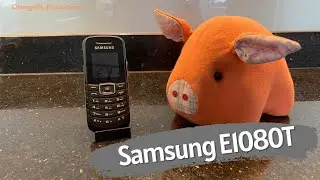 Basic Candybar from Samsung~ E1080T Throwback