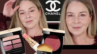 New! Chanel Les Beiges - Healthy Glow Palette - Cool / Winter Glow Blush - Mauve Glace / and...