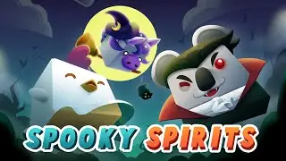 【Stacky Bird】Spooky Spirits