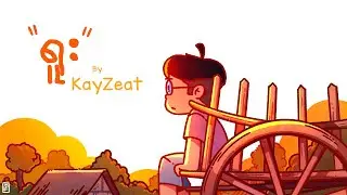 Kay Zeat - "ရူး" (Official Lyrics Video)