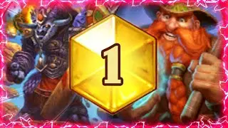 *NEW* Warrior deck is Dominating the Meta - Legend to Rank 1 - Hearthstone