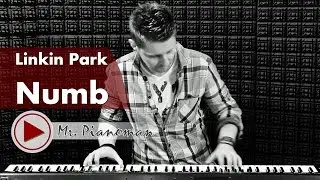 Linkin Park • Numb (Amazing Rock Piano Cover by Mr. Pianoman)