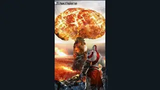 ¿Resistirá Kratos una BOMBA NUCLEAR? #JesuSaleme