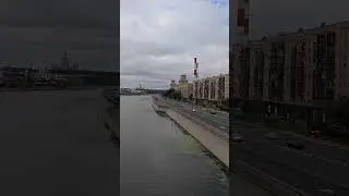 Вид с моста Богдана Хмельницкого