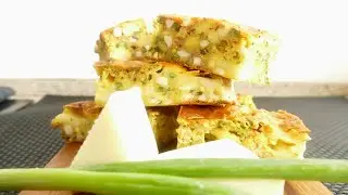 Egg, Green Onions and Cheese Pie