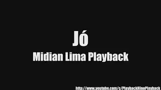 Jó - Midian Lima Playback
