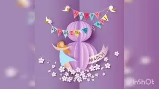Happy 8 of march 😍