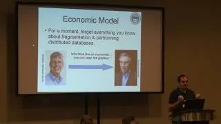 Ryan Marcus, Brandeis Univ., NashDB: An Economic Approach to Fragmentation, Replication, and Prov.