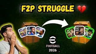 How I Built a FULL EPIC TEAM Without Spending Any Money 😱 | eFootball 2026 F2P Journey