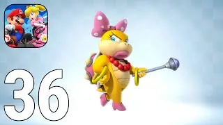 Mario Kart Tour Gameplay Walkthrough Part 36 - Wendy Characters [iOS/Android Games]
