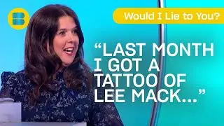 Rosie Jones; the Lee Mack Super Fan | Would I Lie to You? | Banijay Comedy