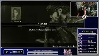 But that WAS some fancy shooting. You're pretty good! [MGS3 Delta: Snake Eater]