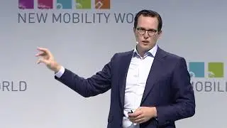 New Mobility World 2017 — Matthias Kässer: Navigating the AI Landscape in Mobility and Automotive