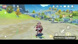 Noelle spin (genshin impact)