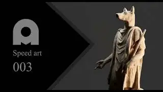 Speed Art 004 || Sidefx Houdini - Maxon Redshift - Lighting and Shading
