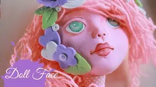 👸Face painting dolls/Роспись лица куклы👸