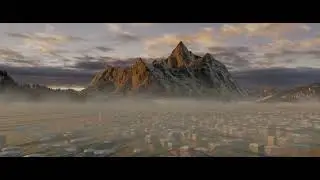 Lone Mountain ( Blender )