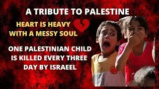 A Tribute To Palestine| How To Make Pamphlet Or Flyer On Canva