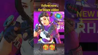 Apex legends mobile | Rhapsody unlocking intro | rialm 