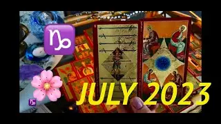 КОЗЕРОГ♑️CAPRICORN💰ТАРО-ПРОГНОЗ НА ИЮЛЬ 2023💎Работа Деньги Любовь +