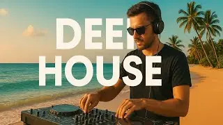 Sunset Waves – Deep House Mix 2025 | Vibra Ibiza