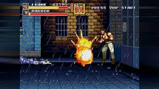 Streets of Rage 2 - The Punisher playthrough