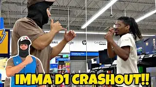 Hood Dude Ripping Receipts Prank!