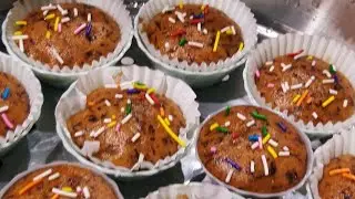 How to make banana cupcakes|no oven no problem|banana recipe|cooking recipe