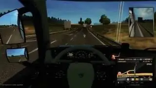 Адская Дорога в ETS 2 MP